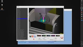 Mach3 5axis Simulator [upl. by Celinda]