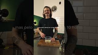 TRUQUE DE RESTAURANTE PARA FAZER CACIO E PEPE SEM SOFRIMENTO [upl. by Eiaj]