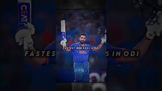 Fastest 10k Runs In ODI💀⚡🔥shortsViralCricketshorts [upl. by Nohj]