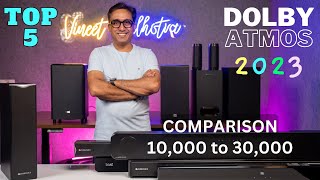 Dolby Atmos Soundbar Comparison 2023  Best Dolby Atmos Soundbar in India  Dolby Atmos [upl. by Negem630]