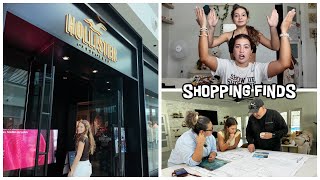 SHOPPING FINDS  COME SHOP WITH US  VLOG1941 [upl. by Ahsyas732]