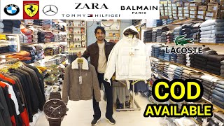 High n Luxury Premium Brands🔥 Upto 85 Off 😱  Cheapest Export Surplus Garments  Winter Special 😍 [upl. by Alrad807]