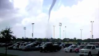 Tornado Midlothian Texas May 20 2010 [upl. by Nottarts]