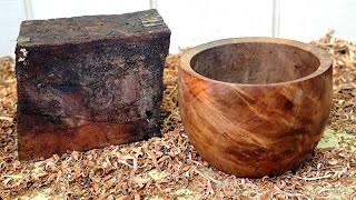 Frozen Wood Bowl [upl. by Jamal]