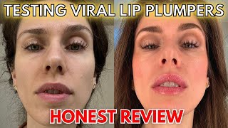 What Is The Best Lip Plumper I Tested 5 Bestselling Lip Plumpers  You Wont Believe What Happened [upl. by Treve]