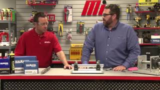 MiHow2  SealMaster  How to Properly Install a Mounted Ball Bearing [upl. by Arny412]