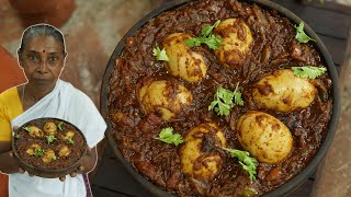 Delicious Egg Curry for Chapathi amp Parotta [upl. by Ednarb469]