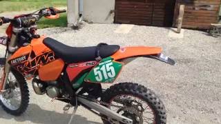 KTM EXC 250 2007 [upl. by Adnertal]