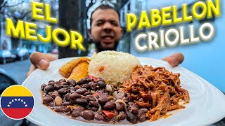 El MEJOR PABELLÓN CRIOLLO Venezolano de MÉXICO  Pepitos Tequeños Patacones  Comida de Venezuela [upl. by Morrissey438]