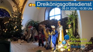 LIVE  Dreikönigsgottesdienst 2024 [upl. by Letnohs]