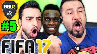 GOL YAĞMURU VAR  FIFA 17 ULTIMATE TEAM 5 [upl. by Iramat]