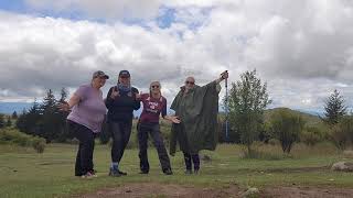 The Theme Is Jesus  From Yurt to backpacking Grayson Highlands amp Pine Mountain Virginia [upl. by Eniliuqcaj]