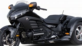 2024 New Honda Goldwing Trike Impressive tough performance [upl. by Eirbua]