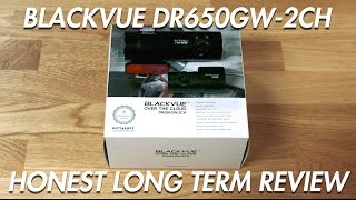 BlackVue DR650GW2CH WIFI Long Term Review  BlackboxMyCar [upl. by Inahpit169]