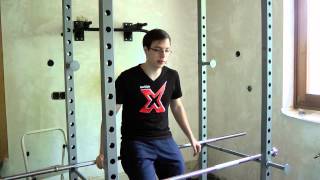 Grundübungen im Power Rack  Tipps und Tricks [upl. by Ruth]