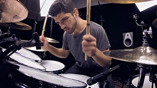 Cobus  nineclub  Wave Drum Cover [upl. by Emiolhs138]