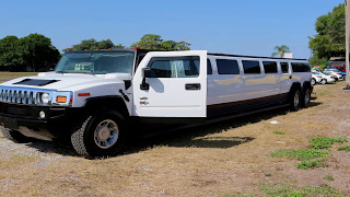 2003 HUMMER H2 Tandem Axle Stretch Limousine [upl. by Gavini]