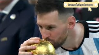 Lionel Messi vs France World Cup Final 2022 English Commentary  HD 1080i Messi’s Last Epic Dance [upl. by Aiht]