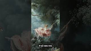 Between you and me Jean Honoré Fragonard The Swing art story shorts painting picture master [upl. by Epuladaugairam]