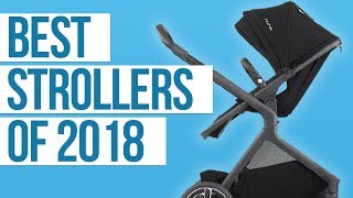 Best Strollers of 2018 UPPAbaby Vista Bugaboo Fox Nuna Demi Grow Babyzen Yoyo [upl. by Imoan]