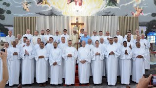 Um novo ministério na Igreja Particular de Divinópolis o Diaconato Permanente [upl. by Mahgirb]