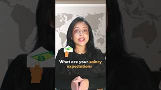 3 Best Sample Answers for What are your salary expectations shorts interview [upl. by Peta668]