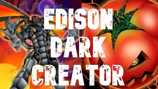 Yugioh Edison Format Deck Profile 2022 Dark Creator Turbo Undefeated [upl. by Trebleht640]