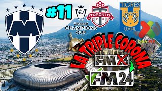 Esto Puede Hacer Que El Equipo Se Venga Abajo LA TRIPLE CORONA FM24 Monterrey Capitulo 11 [upl. by Fakieh288]