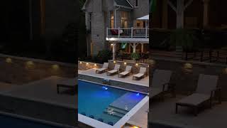 Backyard Pool Design and Installation in Vienna VA [upl. by Marian646]