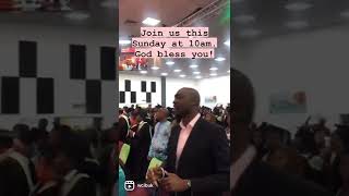 Hallelujah Praise the Lord God is mighty to save shorts birminghamchurch gospel [upl. by Matthiew]