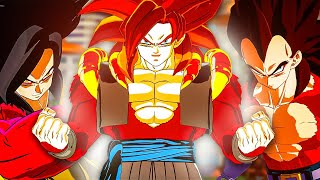 This Character Is BROKEN Super Saiyan 4 Gogeta ONLINE Ranked Match Dragon Ball Sparking Zero [upl. by Nyrad]