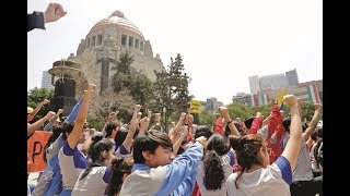 Así se vivió el macrosimulacro en conmemoración del 19S [upl. by Sigvard]