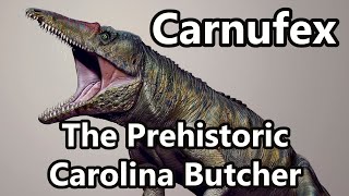 Carnufex The Prehistoric Carolina Butcher and the Origins of Crocodylomorpha [upl. by Annayram]