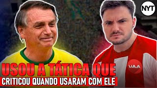 ISSO É HIPOCRISIA PURA DO FELIPE NETO CRITICOU MANIFESTAÇÃO PRÓBOLSONARO DA PIOR MANEIRA [upl. by Nodnarb584]