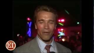 Arnold Schwarzenegger  Total Recall Premiere 1990 [upl. by Clemens]