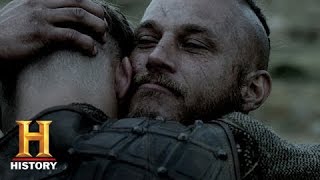 Vikings Ragnar is Reunited with Lagertha and Bjorn Season 2 Episode 4  History [upl. by Tedder513]