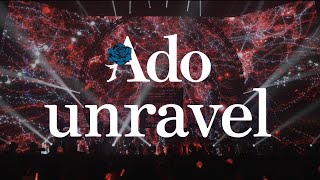 【LIVE映像】unravel 日本武道館 2023830【Ado】 [upl. by Garrek357]