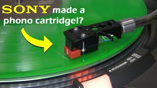 Sonys forgotten VX23P ceramic phono cartridge [upl. by Nivlag]