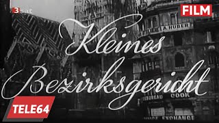 Kleines Bezirksgericht 1938  mit Hans Moser [upl. by Rabelais]