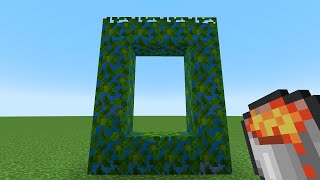 5 ways build nether portal [upl. by Shien910]