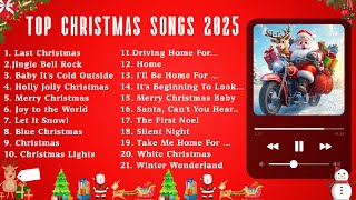 Top 50 Christmas Songs of All Time 🎄 1 Hour Christmas Music Playlist with lyrics [upl. by Moreno]