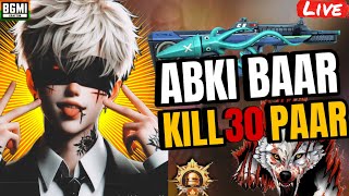 Happy Dussehra Bhai Log 🔥  BGMILIVE  Tier Ace 6🎖️sidmonarch live bgmi youtubelive gaming [upl. by Court]