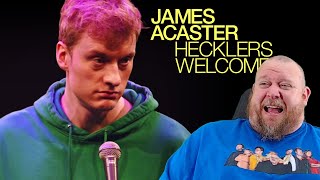 James Acaster Hecklers Welcome REACTION  Needed more hecklers like a LOT more [upl. by Ventura]