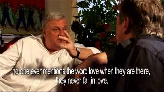 What about gay mimetic desire Edmund White on René Girard with Daniel Lance English Subtitles [upl. by Ahsaetan828]