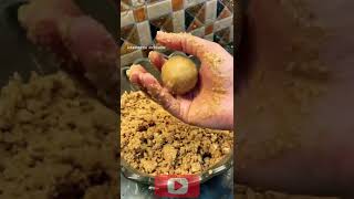 Gond Ke Laddu  सर्दियों में बनाये गोंद के लड्डू gondladdu winterrecipe shorts deeparthkitchen [upl. by Brozak]