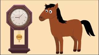 Hickory Dickory Dock Song 38  Nursery Rhymes amp Kids Songs  Watching Kids [upl. by Bristow]