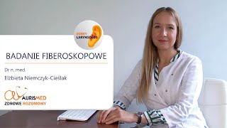 Badanie Fiberoskopowe │Dr n med Elżbieta NiemczykCieślak │Zdrowe Rozmowy [upl. by Just]