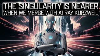 The Singularity Is Nearer When we Merge with AI by Ray Kurzweil  Book Summary [upl. by Ly]