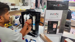 Purofic UVUF Water Purifier With Alkaline♥️👌😲Bestroprefilterropricecopperrorotechnicalxperts [upl. by Dnaloy]