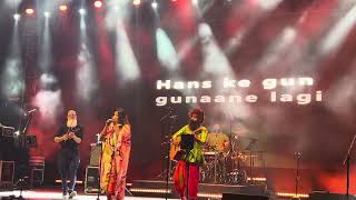 Raushan song by Vasu Dixit concert in Phoenix market city Whitefield Bangalore [upl. by Geesey]